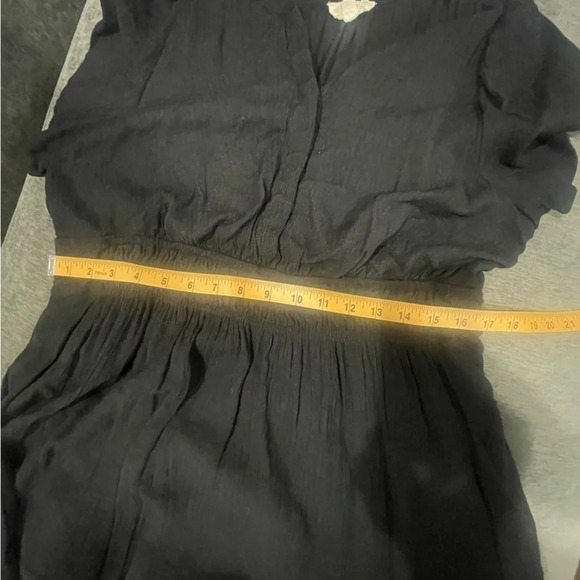 Ott black Midi empire waist Dress- Size 1X - Picture 8 of 11